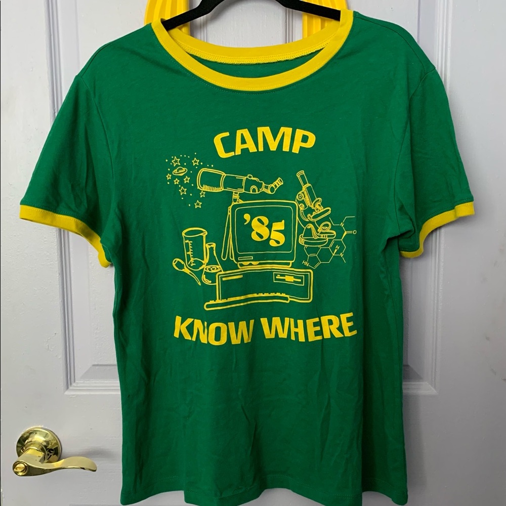 Stranger Things “Camp Know Where”